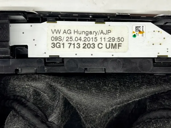 Pomo de cambios DSG OEM 3G1713203C VW Passat B8 image 5