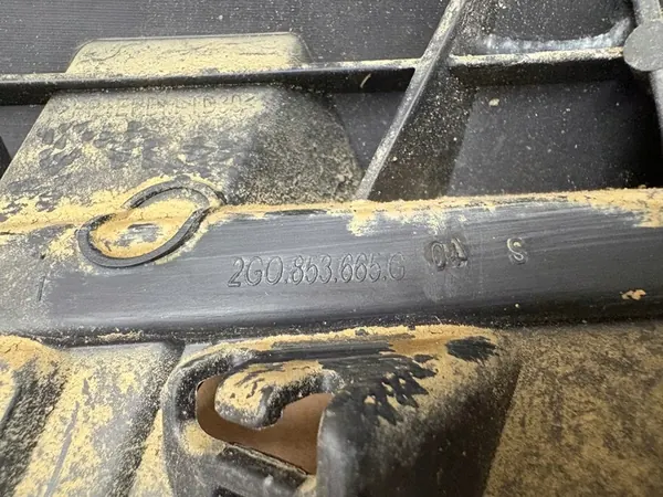 Set Griglie Anteriori Volkswagen Polo VI 2G image 6