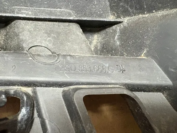 Set Griglie Anteriori Volkswagen Polo VI 2G image 7