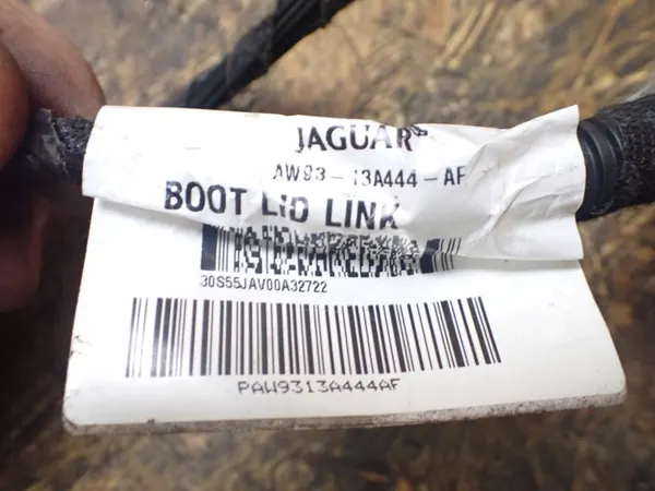 Lien de coffre Jaguar XJ X351 OEM AW93-13A1444-AF image 7