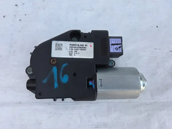 Panoramatak Motor OEM 81671-G3000G för Hyundai i30 image 2