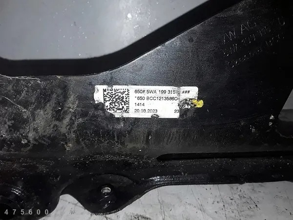 Cadre auxiliaire Skoda Karoq 2023 5WA199315 image 4