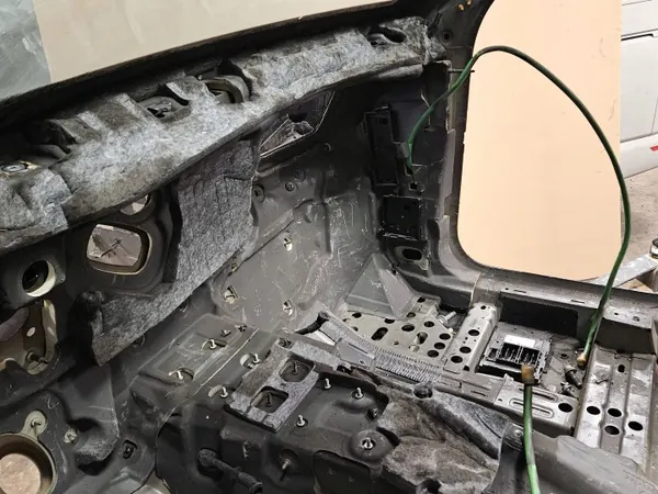 Pare-chocs avant droit Audi e-tron OEM LPV20814 image 5