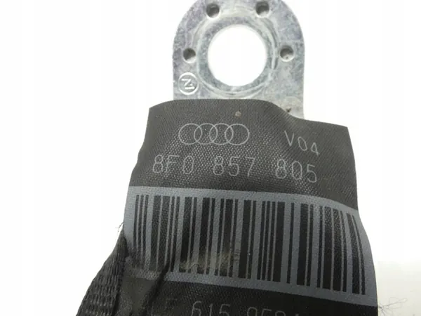 Cinto de segurança traseiro esquerdo OEM 8F0857805 Audi A5 8T Cabrio image 4