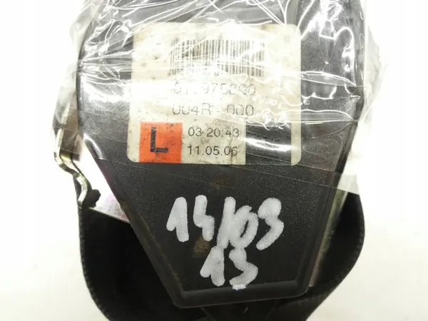 Cinto de segurança traseiro esquerdo OEM 8F0857805 Audi A5 8T Cabrio image 5