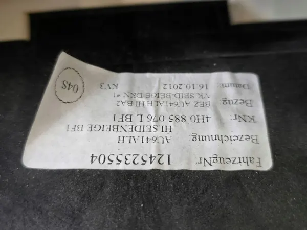 Accoudoir arrière Audi A8 S8 D4 OEM 4H0885076L image 8