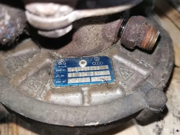 Turboahdin OEM 046145703G Audi A6 Avant 2.5L image 4