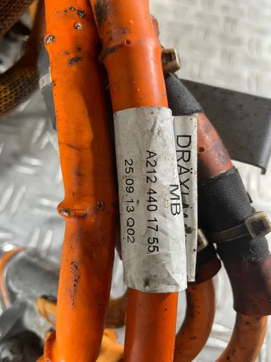 Mercedes E W212 12-16 Inverseur A6519006702 image 3