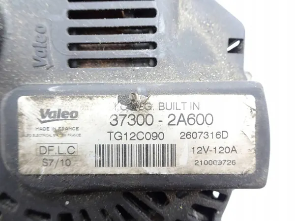 Alternador Hyundai i30 1.6 CRDI OE 37300-2A600 image 7