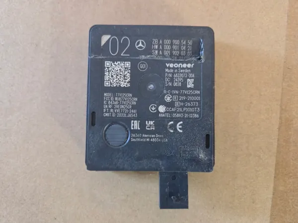 Gebruikte Mercedes-Benz radarsensor OEM A0009005450 image 2