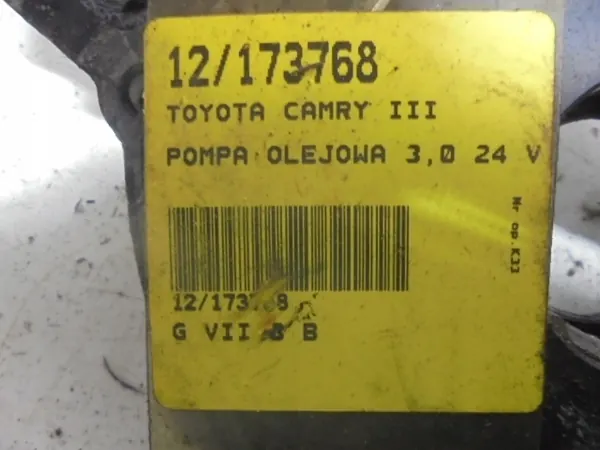 Toyota Camry III Öljypumppu OEM AK-12-173768 image 3