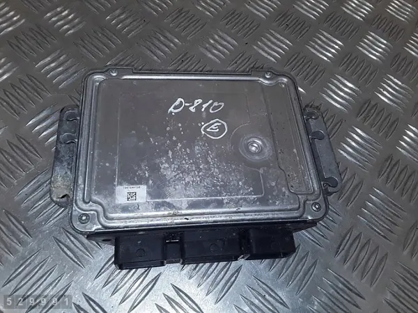 2007 Citroen Berlingo ECU 1.6 Diesel 9665594380 image 2