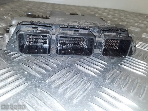 2007 Citroen Berlingo ECU 1.6 Diesel 9665594380 image 3