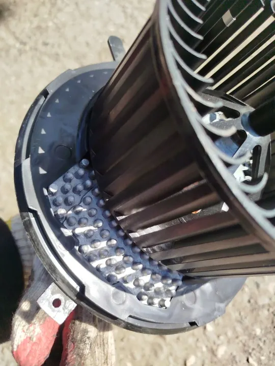 Dlaauta DA-15430 ventilador interior VW Passat B6 image 5