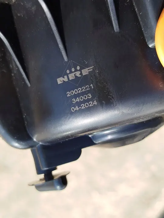 Dlaauta DA-15430 ventilador interior VW Passat B6 image 7