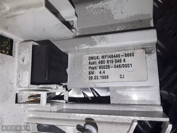 Module climatisation Audi A6 OEM 4b0819045k image 3