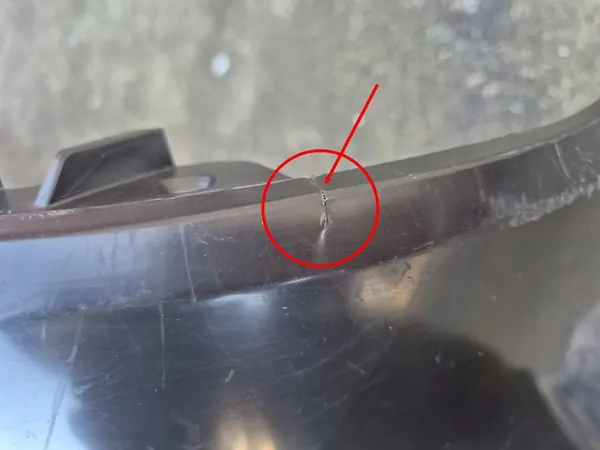 Refuerzo de parachoques trasero Kia Sorento III OEM image 5