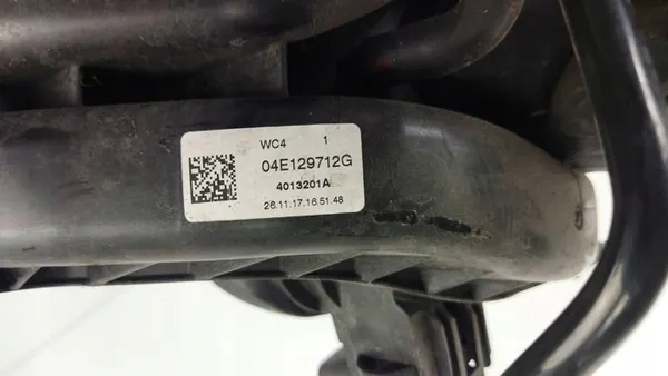 Skoda Fabia III 1.6 MPI Coletor de admissão 04E129712G image 6