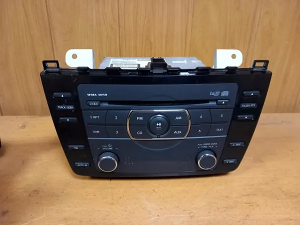 Radio Mazda CQEM4971VT para 6 Estate 2008 2.2L Diesel image 2