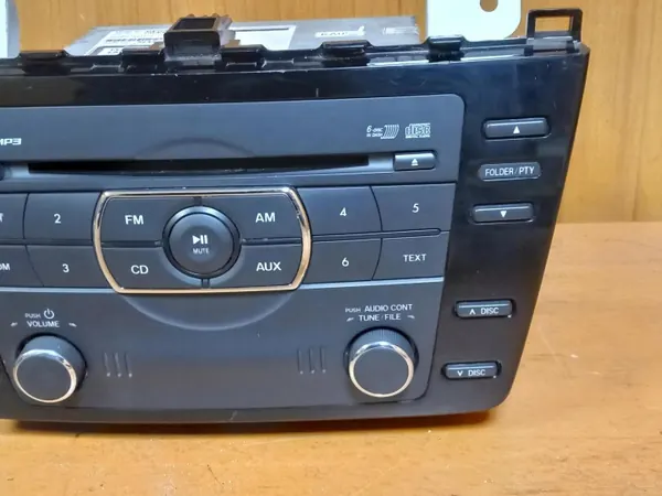 Radio Mazda CQEM4971VT para 6 Estate 2008 2.2L Diesel image 3