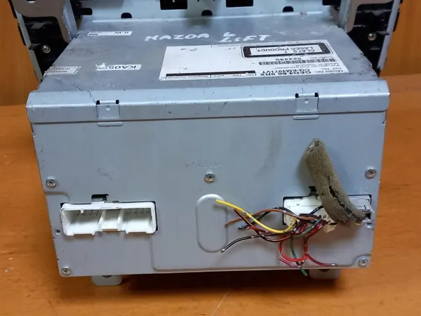Radio Mazda CQEM4971VT para 6 Estate 2008 2.2L Diesel image 4