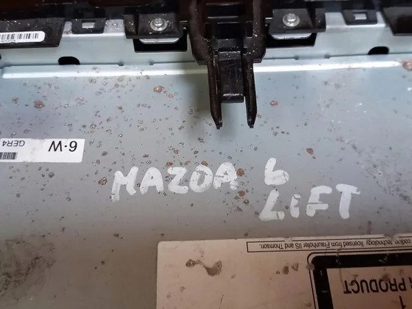 Radio Mazda CQEM4971VT para 6 Estate 2008 2.2L Diesel image 6