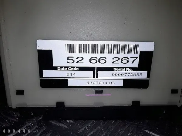 2006 Saab 9-5 ECU 5266267 image 3