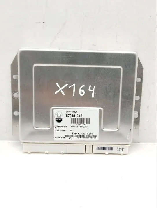 Maserati Levante 2017 Ilmajousitusmoduuli OEM 670101215 image 2