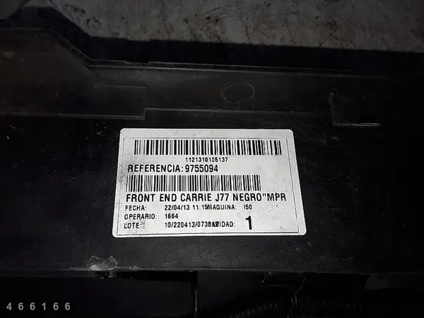 2007 Renault Modus Clip Frontal 1500DCI OEM 9755094 image 10