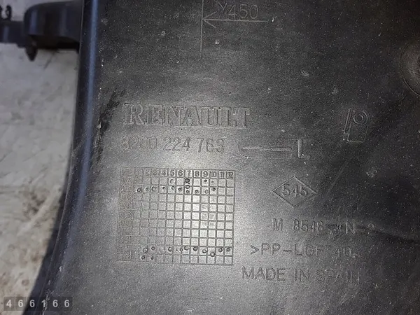 2007 Renault Modus Clip Frontal 1500DCI OEM 9755094 image 5