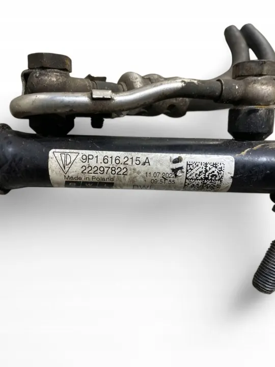 Porsche 911 991 etuakselin aktiivistabilisaattori OEM 9P1616215A image 9