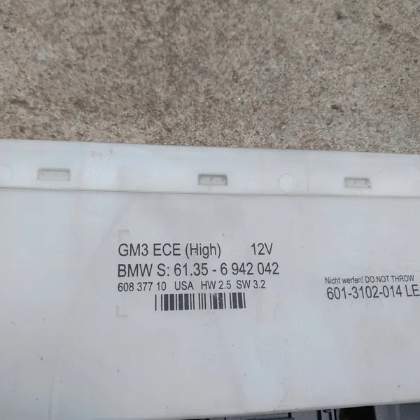 Komfortmodul BMW 5 E39 6942042 image 2