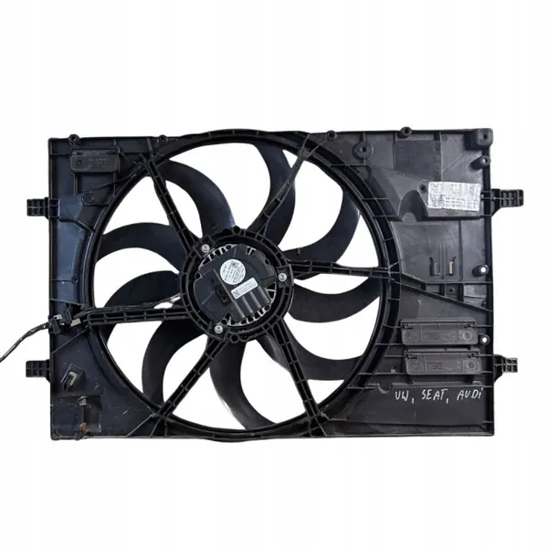 Radiatorventilator Frame OEM 5WA121205 VW Audi image 2