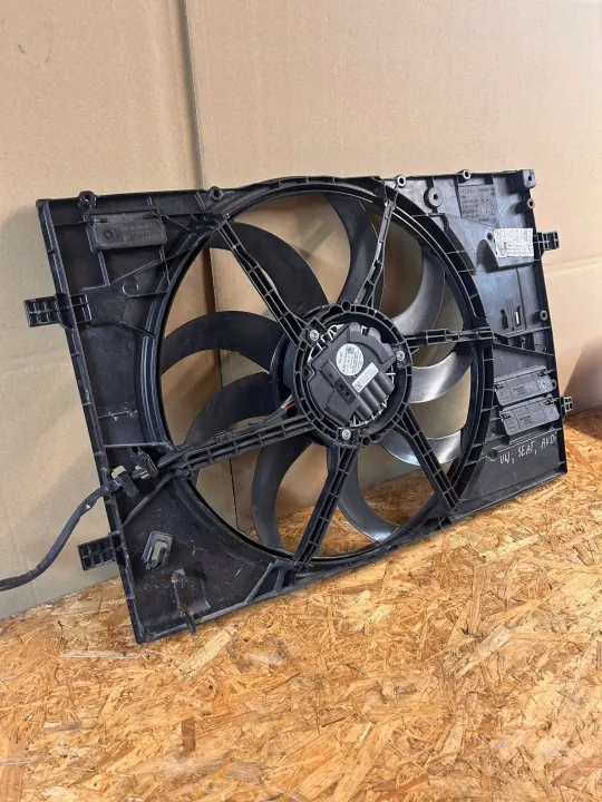 Radiatorventilator Frame OEM 5WA121205 VW Audi image 5