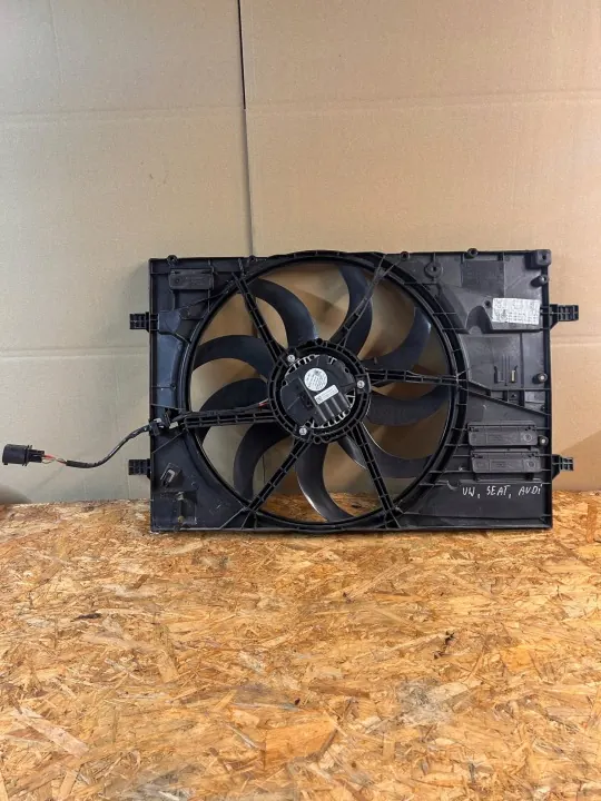 Radiatorventilator Frame OEM 5WA121205 VW Audi image 6