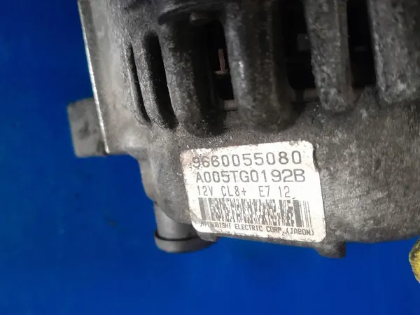 Vaihtovirtageneraattori Peugeot 207 1.4 8V image 2