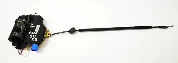 VW POLO 9N MKIV Hintere Rechte Türschloss Y3B4839016AN 6PIN image 2