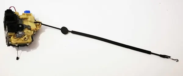 VW POLO 9N MKIV Hintere Rechte Türschloss Y3B4839016AN 6PIN image 5