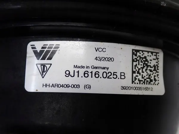 Luftfjädring OEM 9J1616025B vänster bak för Porsche Taycan image 6