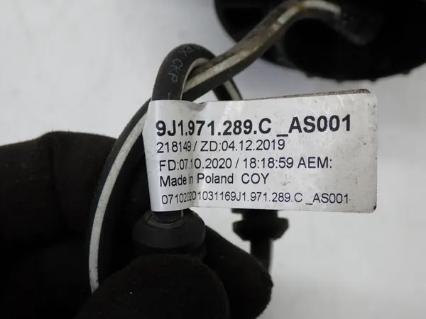 Luftfjädring OEM 9J1616025B vänster bak för Porsche Taycan image 7
