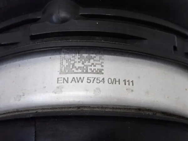 Luftfjädring OEM 9J1616025B vänster bak för Porsche Taycan image 8