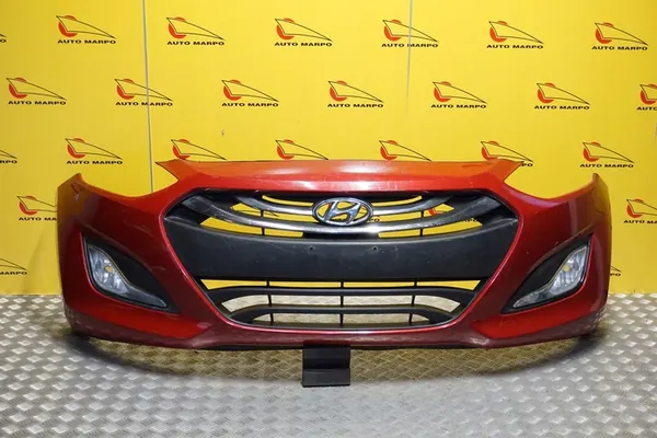 HYUNDAI ELANTRA GT SPORT 2013-2017 Paraurti Anteriore USA 86511-A5000 image 2