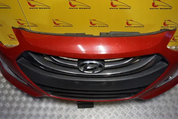 HYUNDAI ELANTRA GT SPORT 2013-2017 Paraurti Anteriore USA 86511-A5000 image 3