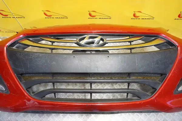 HYUNDAI ELANTRA GT SPORT 2013-2017 Paraurti Anteriore USA 86511-A5000 image 8