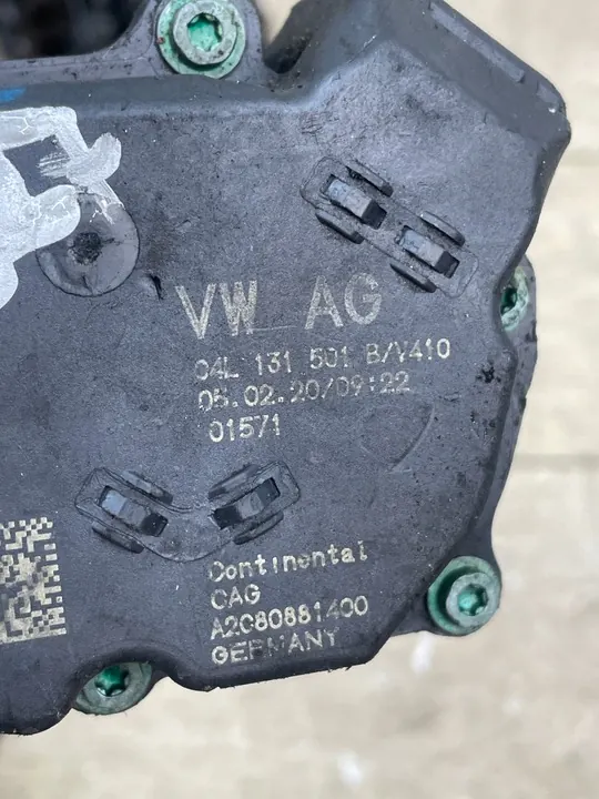 Válvula EGR 04L131501B Audi VW Skoda Seat image 2