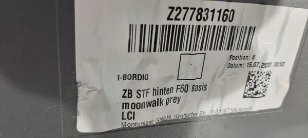 Paraurti posteriore Mini F60 LCI image 6