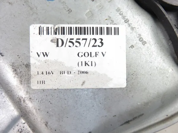 Elevador de vidro dianteiro direito VW Golf V (1K1) 1K3837462B image 2