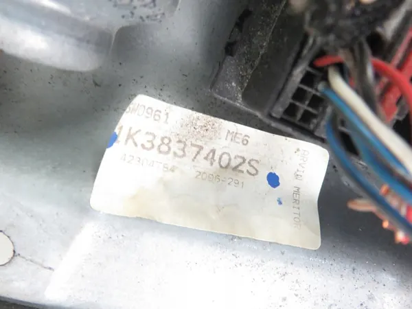 Elevador de vidro dianteiro direito VW Golf V (1K1) 1K3837462B image 5