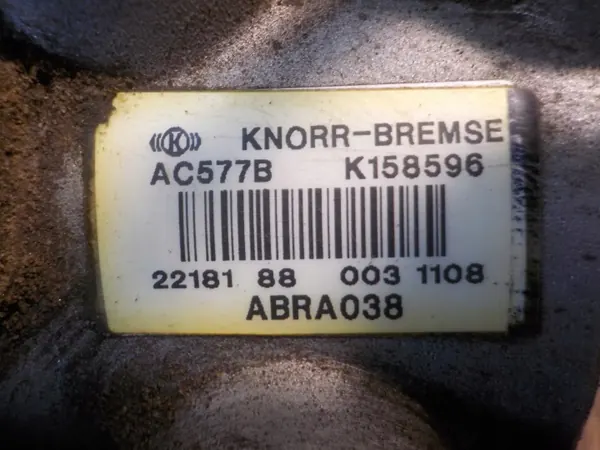Reläventil OEM K158596 för DAF XF 105 - Begagnad image 6