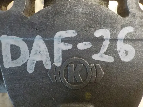 Reläventil OEM K158596 för DAF XF 105 - Begagnad image 7